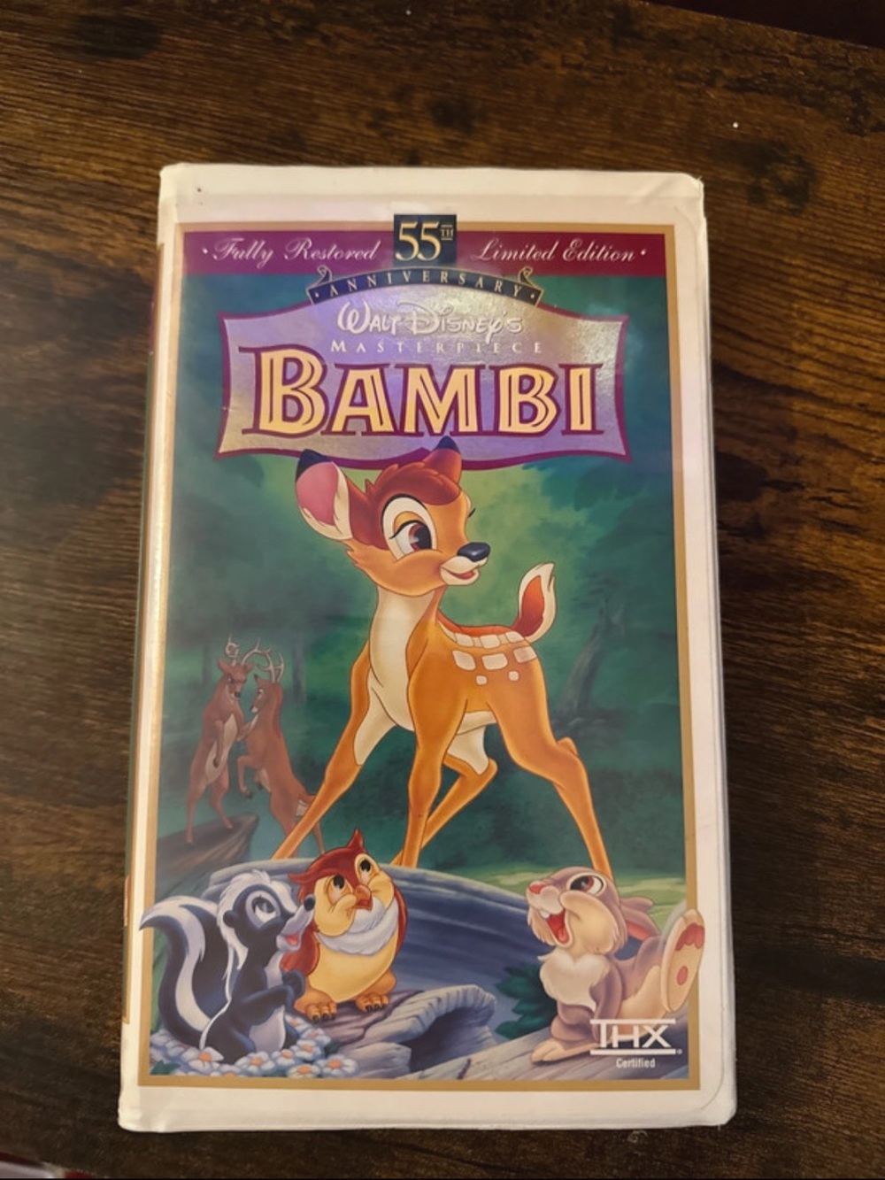 Video tape (VHS)
